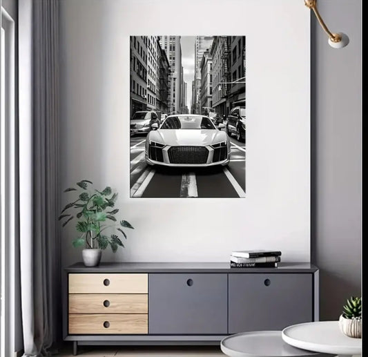 “Audi r8” City Wall Art