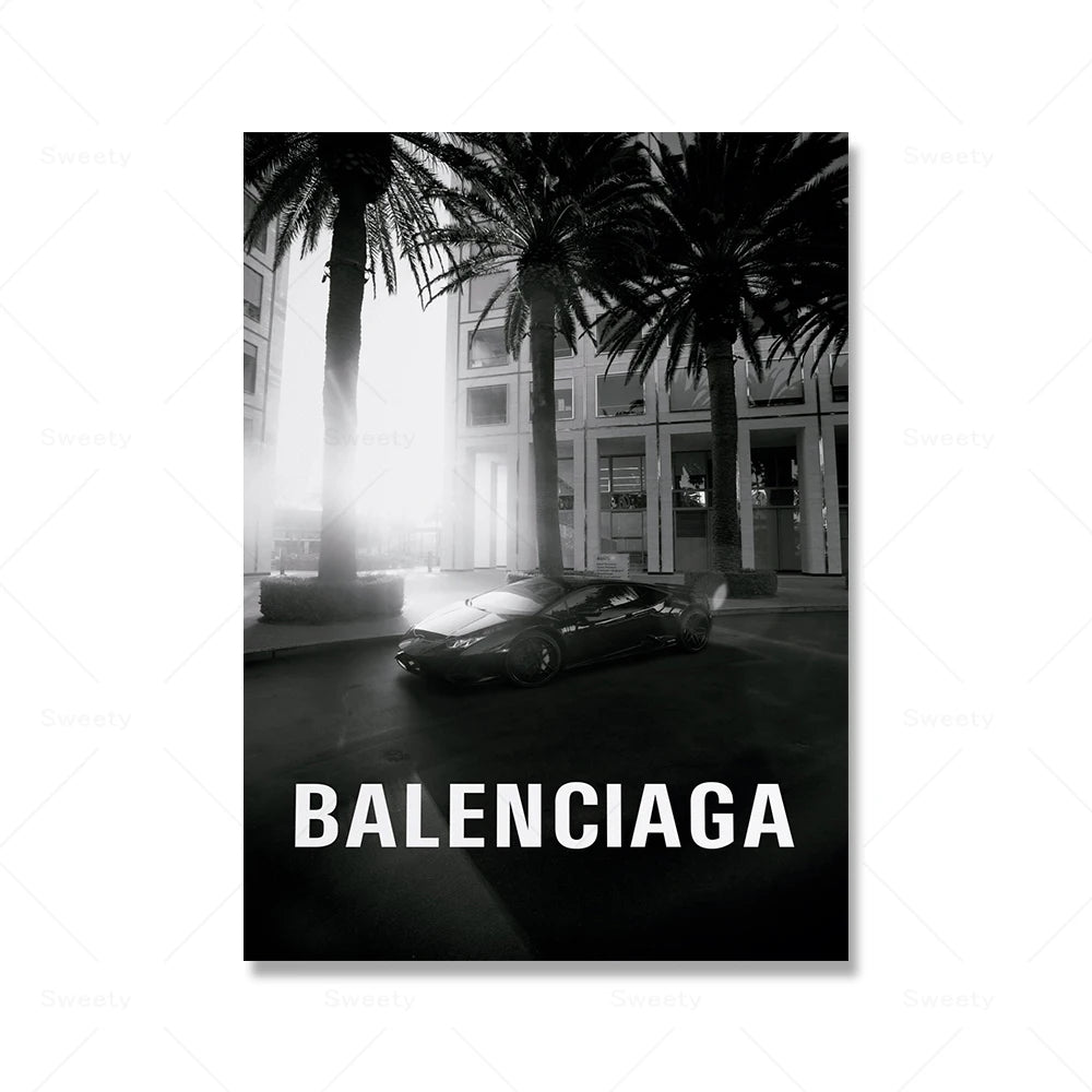 Balenciaga Wall Art